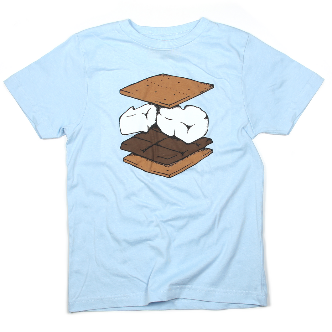 S'More Michigan Please Tee (Youth)