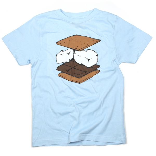 S'More Michigan Please Tee (Youth)