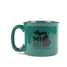 Load image into Gallery viewer, Van Riper State Park Camp Mug
