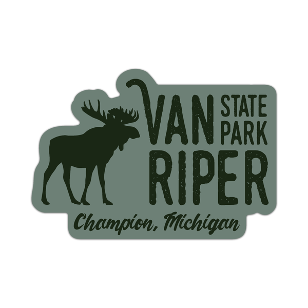 Van Riper State Park Sticker