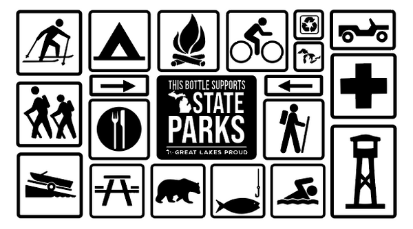 State Parks Water Bottle