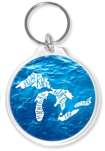 Great Lakes Keychain