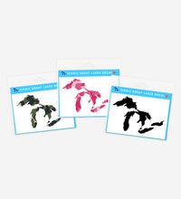 Load image into Gallery viewer, Great Lakes Proud Camo Decals (3-Pack)
