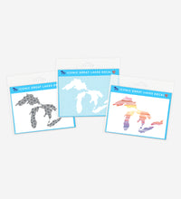 Load image into Gallery viewer, Great Lakes Proud Petoskey Decals (3-Pack)
