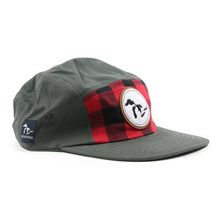 Load image into Gallery viewer, Buffalo Plaid 5-Panel Hat
