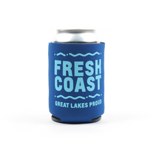 Load image into Gallery viewer, Fresh Coast Can Hugger - Blue
