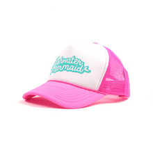 Load image into Gallery viewer, Freshwater Mermaid Youth Trucker
