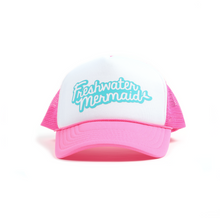 Load image into Gallery viewer, Freshwater Mermaid Youth Trucker
