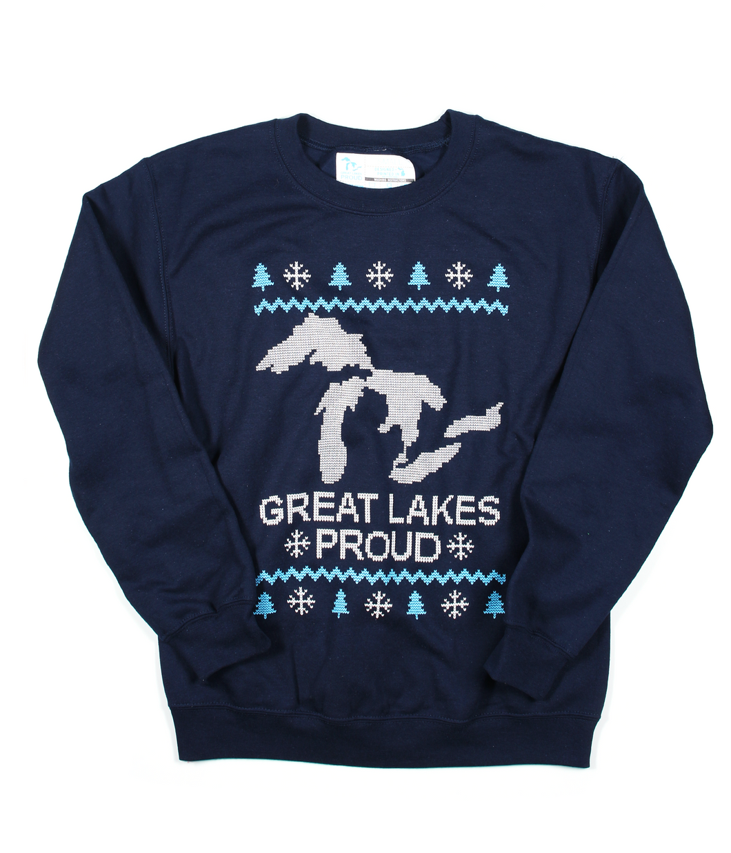Great Lakes Proud Christmas Sweatshirt