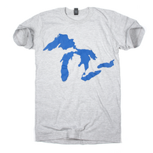 Load image into Gallery viewer, Great Lakes Proud Unisex Soft T-Shirt
