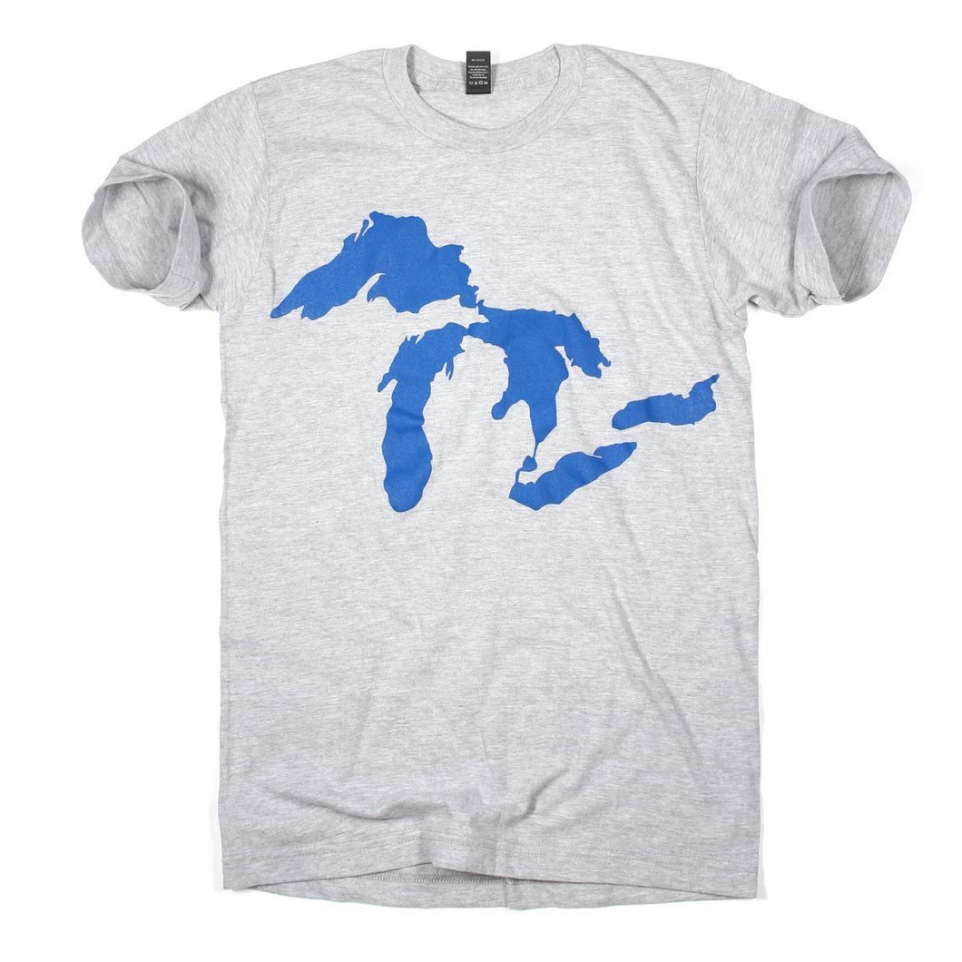 Great Lakes Proud Unisex Soft T-Shirt