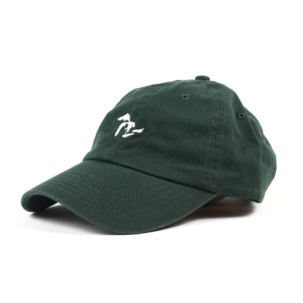 Great Lakes Dad Cap (Green/White)