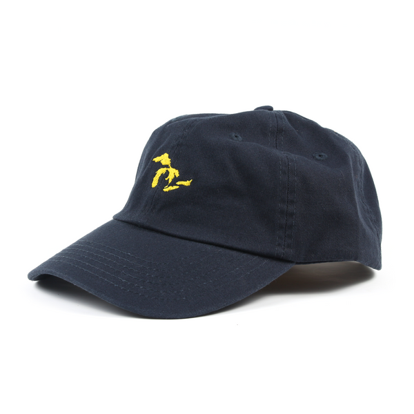 Great Lakes Dad Cap (Maize/Blue)