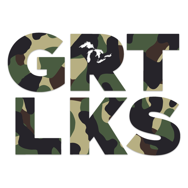 GRTLKS Camo Decal