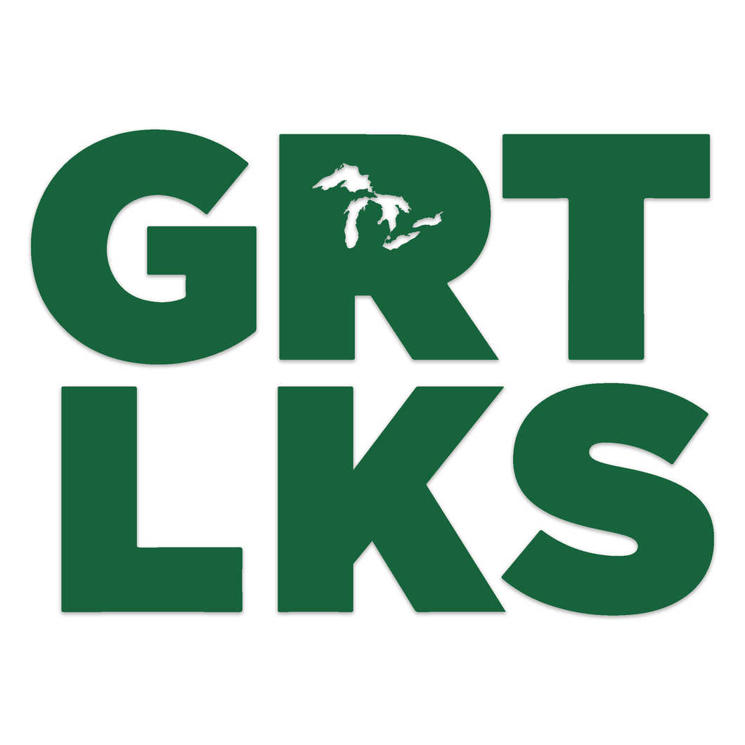 GRTLKS Decal (Green)