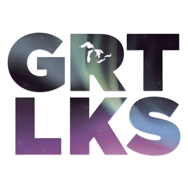 GRTLKS Northern Lights Decal