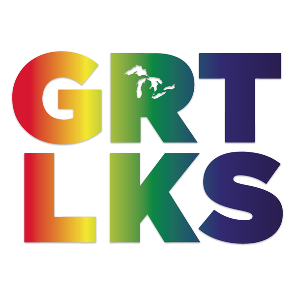 GRTLKS Rainbow Decal