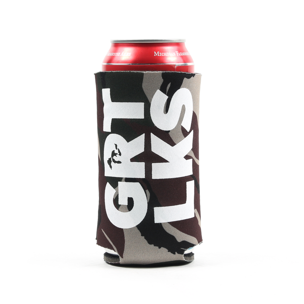 GRT LKS Tallboy Can Hugger - Camo