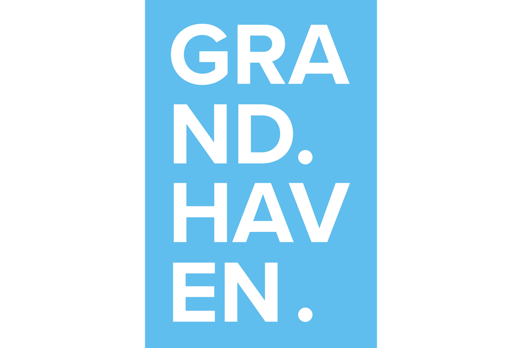 Grand Haven PLACES Sticker