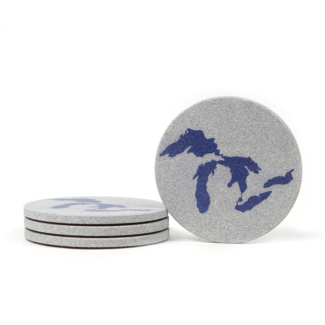 Great Lakes Coaster Set