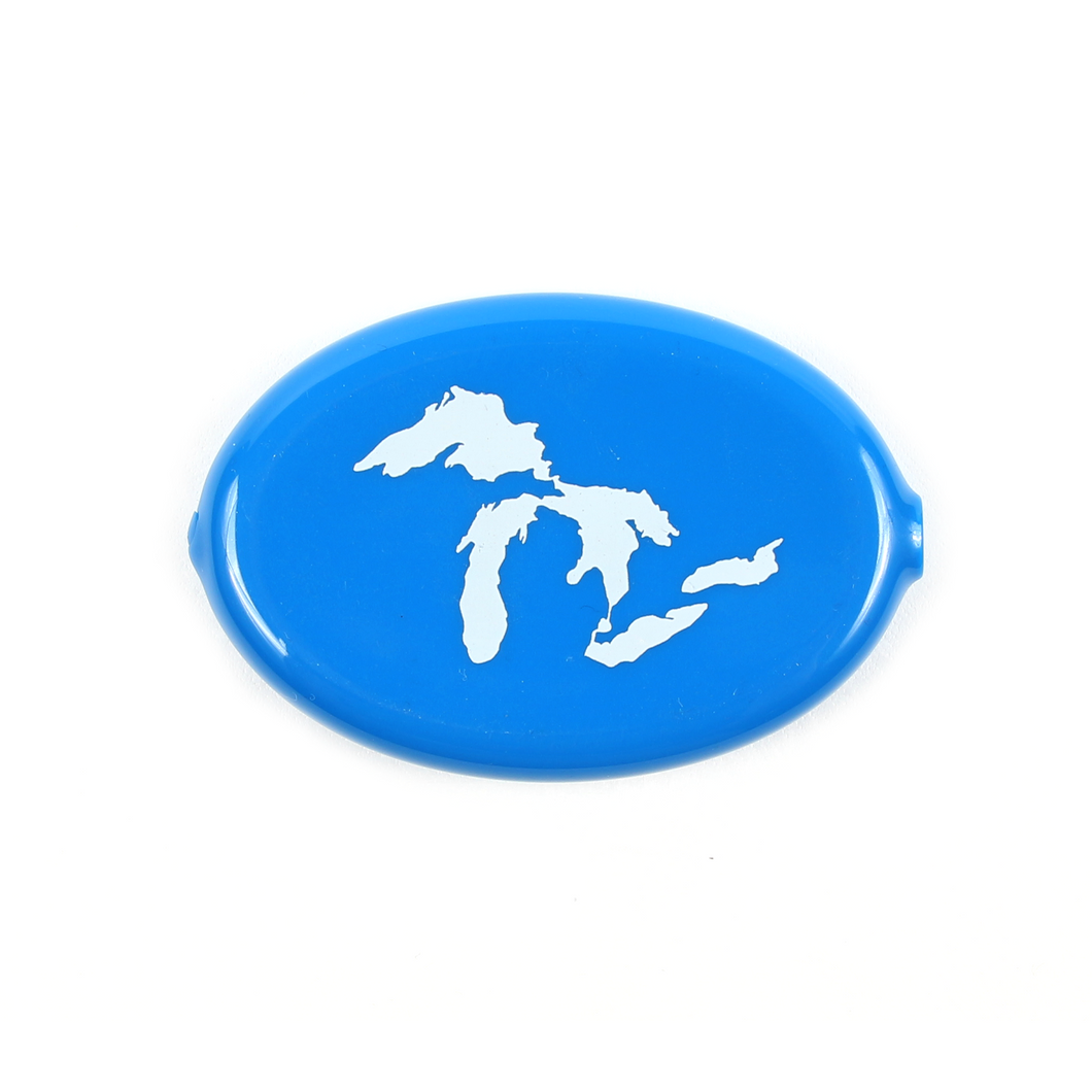 Great Lakes Coin Pouch
