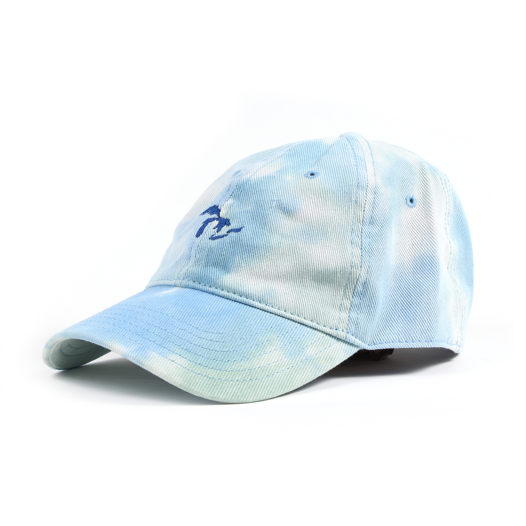 Great Lakes Dad Cap - Watercolor Blue