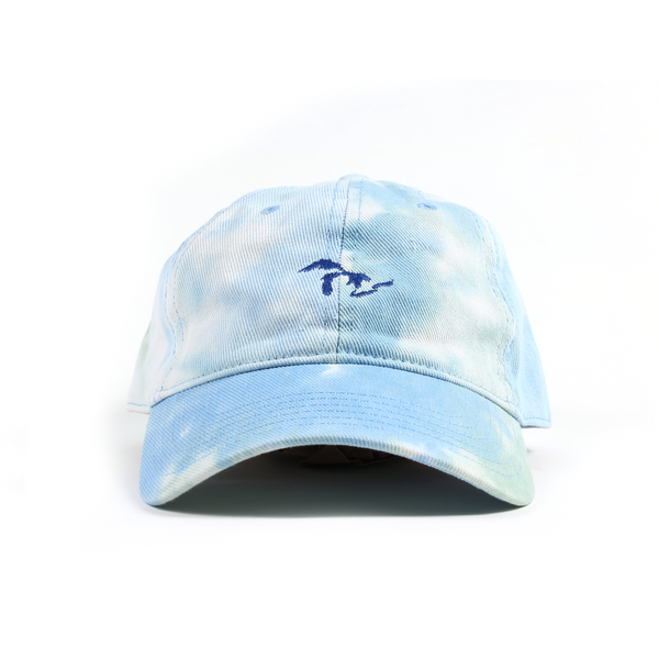 Great Lakes Dad Cap - Watercolor Blue