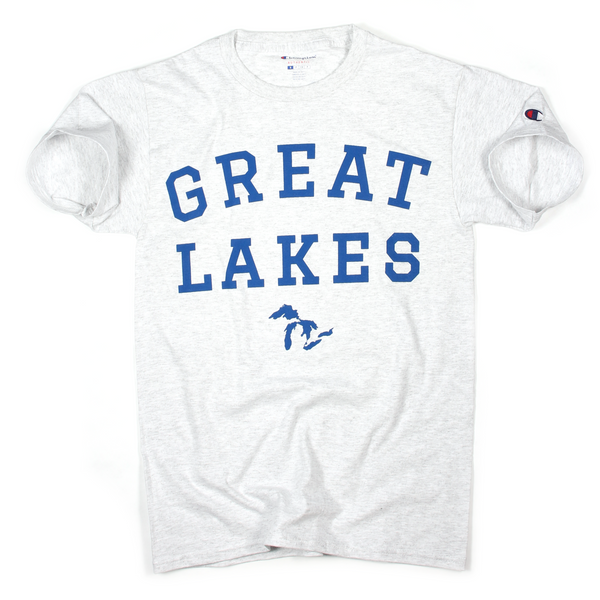 Great Lakes Throwback Gym T-Shirt