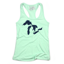 Load image into Gallery viewer, Great Lakes Womens Tank (Mint)
