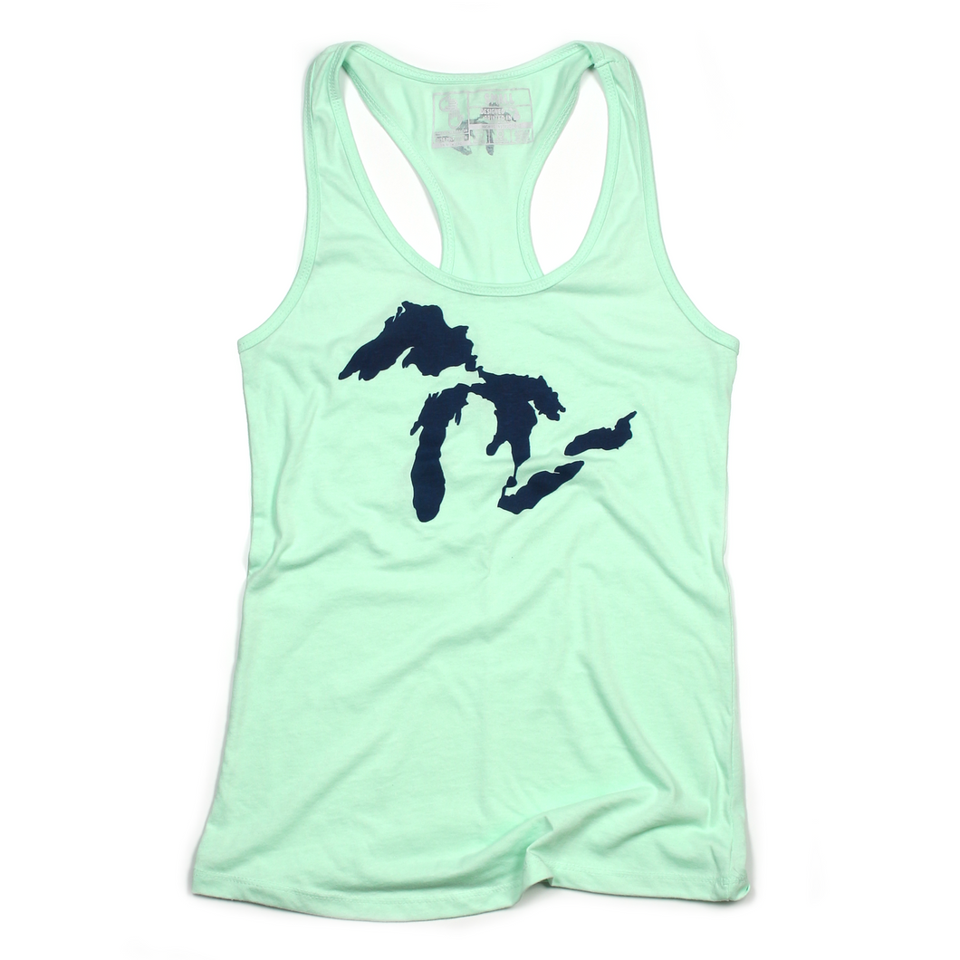 Great Lakes Womens Tank (Mint)