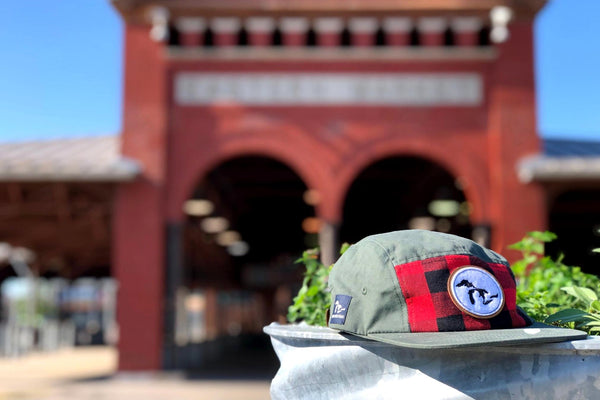 Buffalo Plaid 5-Panel Hat