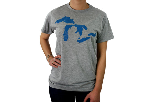 Great Lakes Proud Unisex Soft T-Shirt