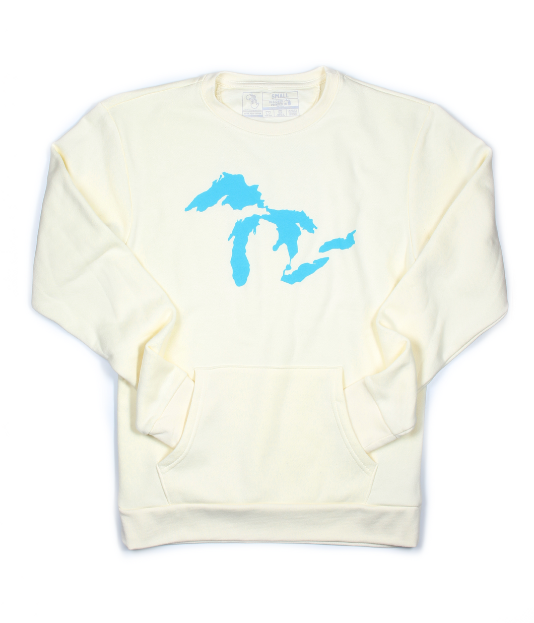 Great Lakes Pocket Crewneck