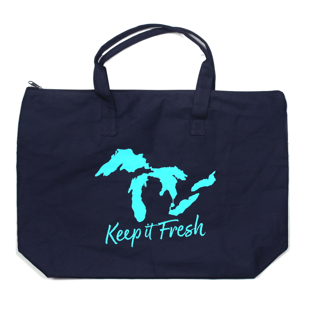 Keep it Fresh Zipper Tote