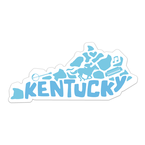 Kentucky Icons Decal