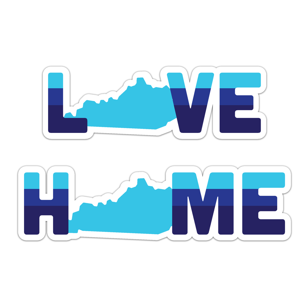 Kentucky LYH Blue Fade Decal