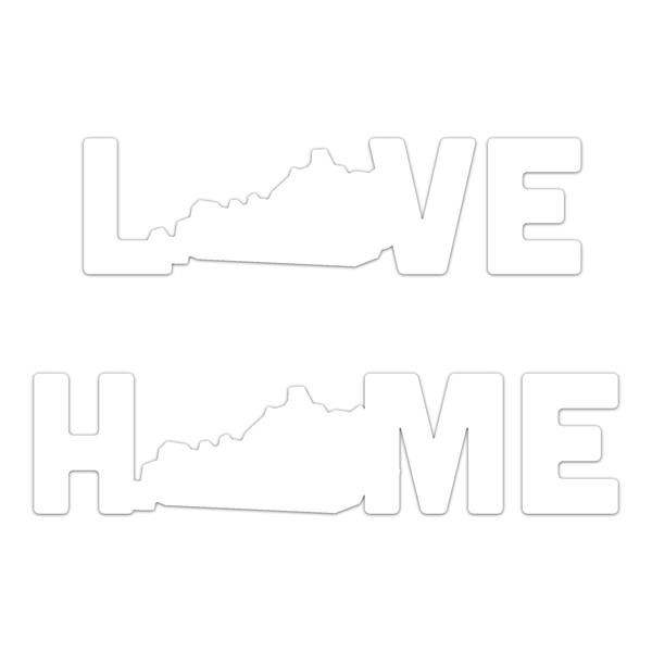 Kentucky LYH Classic White Decal