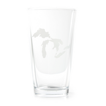 Load image into Gallery viewer, Great Lakes Proud Pint Glass
