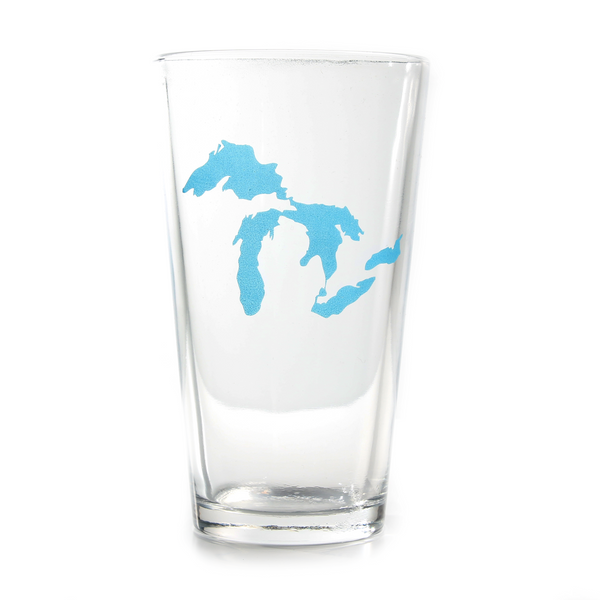 Great Lakes Proud Pint Glass