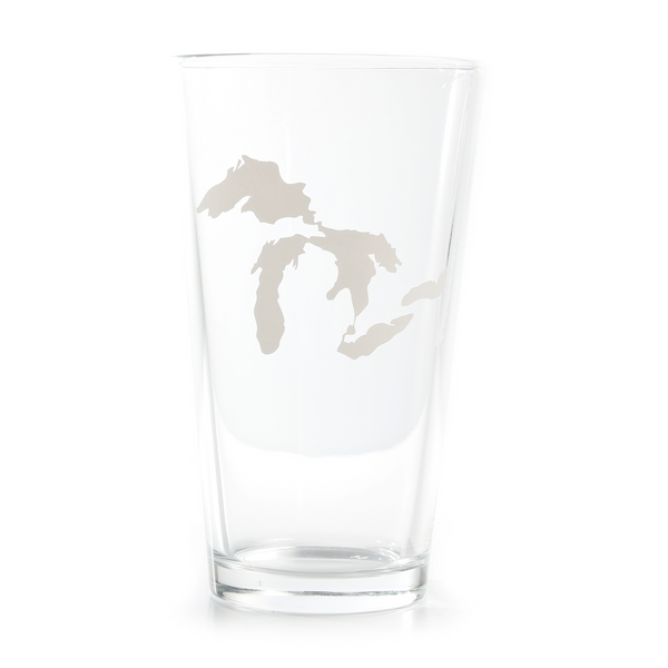 Great Lakes Proud Pint Glass