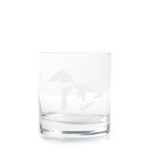 Load image into Gallery viewer, Great Lakes Proud Rocks Glass
