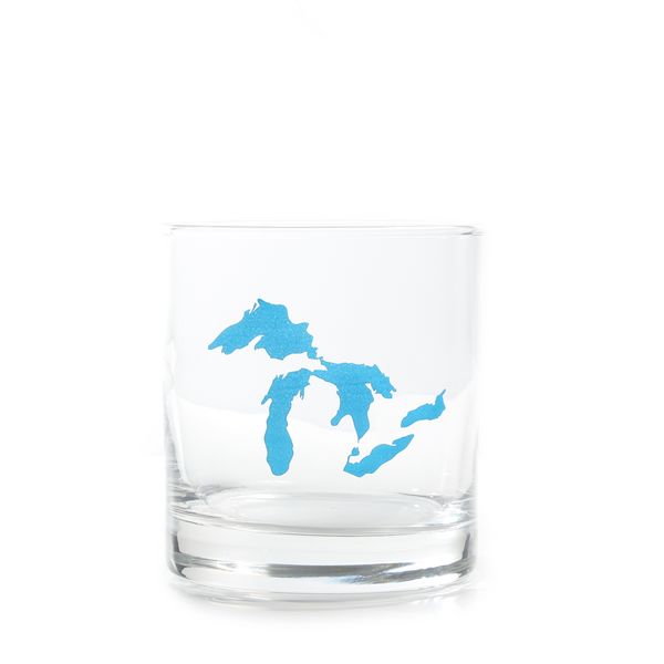 Great Lakes Proud Rocks Glass