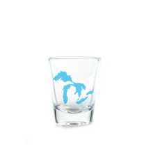 Load image into Gallery viewer, Great Lakes Proud Shot Glass
