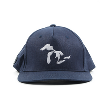 Load image into Gallery viewer, Lakes Snapback Hat
