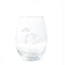 Load image into Gallery viewer, Great Lakes Stemless Wine Glass
