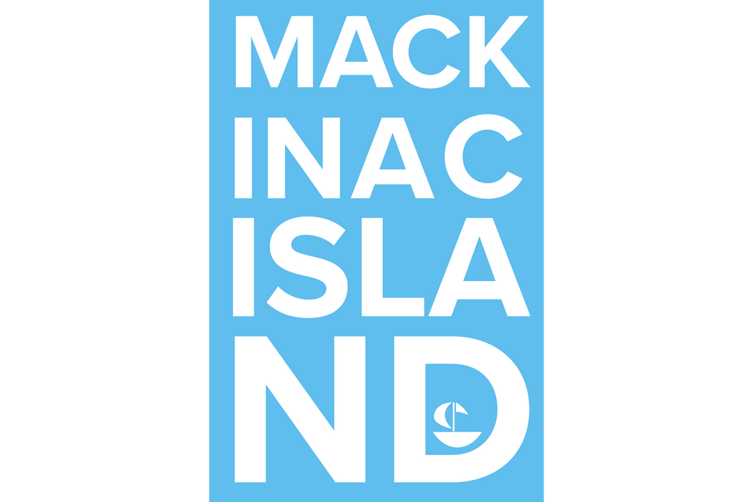 Mackinac Island PLACES Sticker